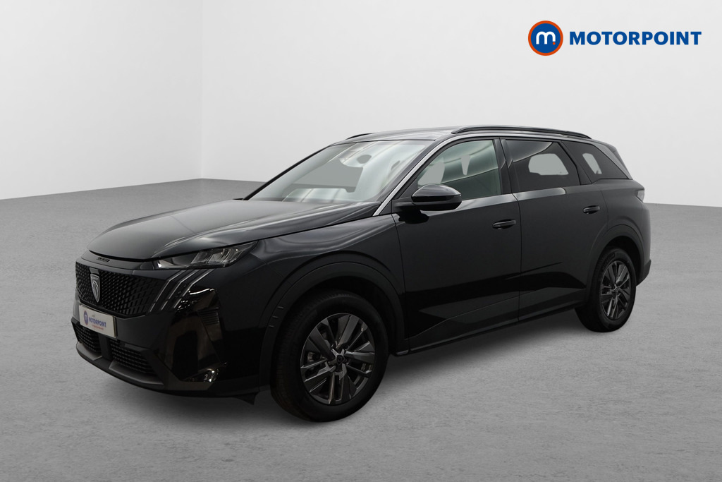 Peugeot 5008 1.2 Hybrid 145 Allure E-dsc6 GU75VMH Black #3