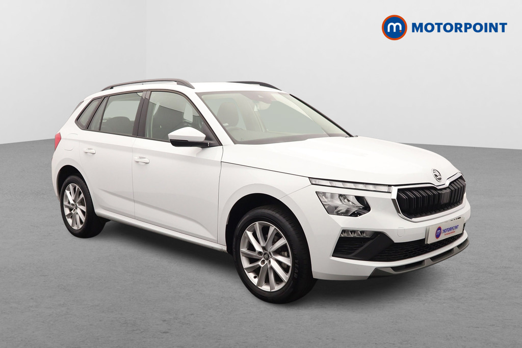 Skoda Kamiq 1.0 Tsi 95 Se Edition White