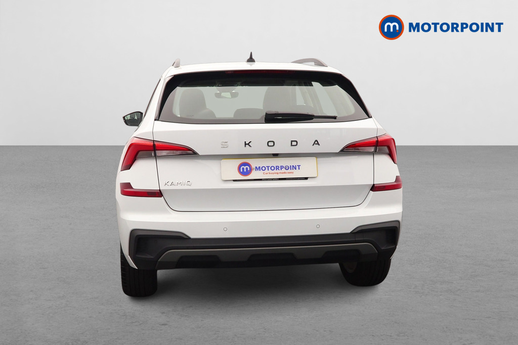Skoda Kamiq 1.0 Tsi 95 Se Edition GF75CVT White #6