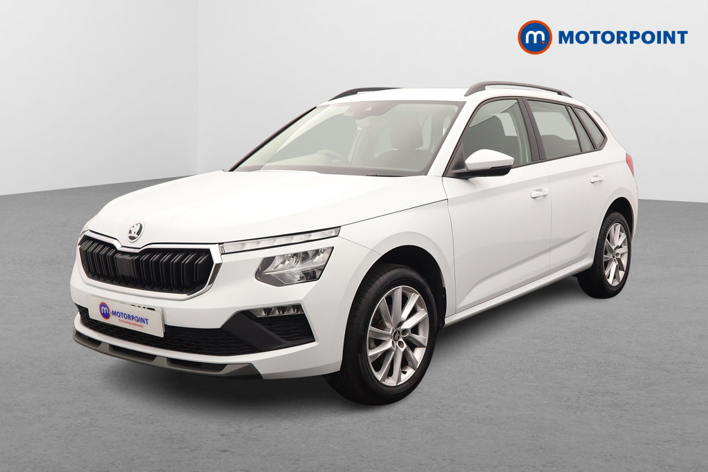 Skoda Kamiq 1.0 Tsi 95 Se Edition GF75CVT White #3