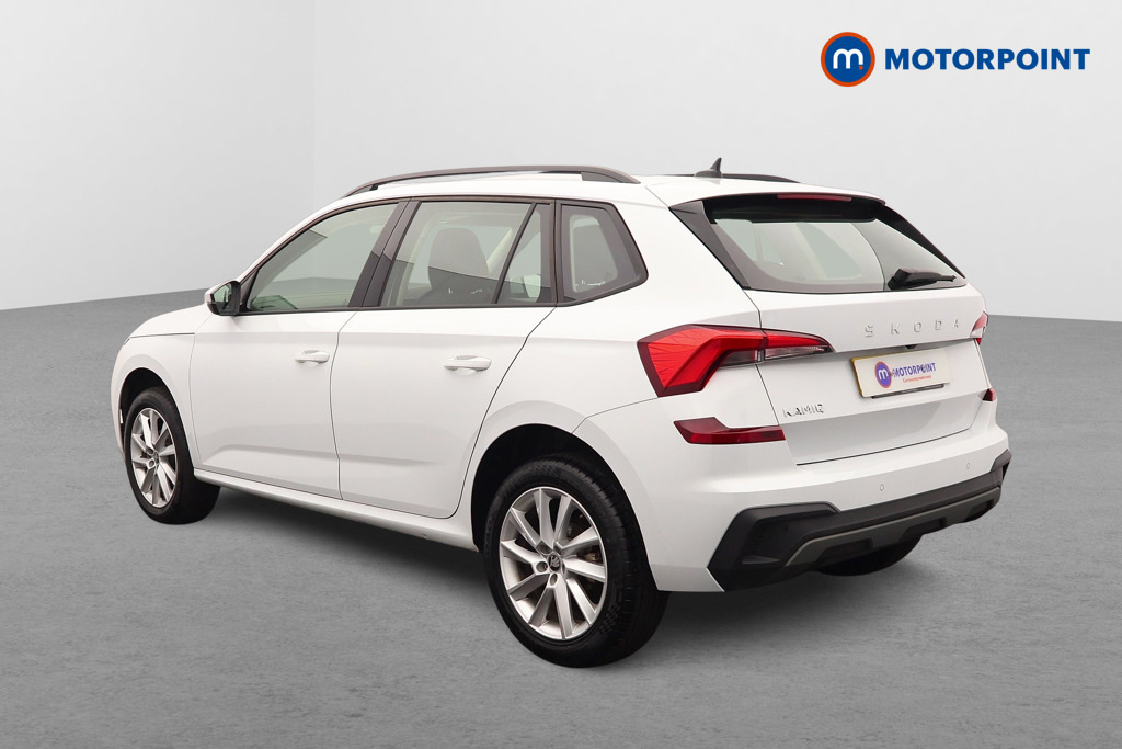 Skoda Kamiq 1.0 Tsi 95 Se Edition GF75CVT White #5