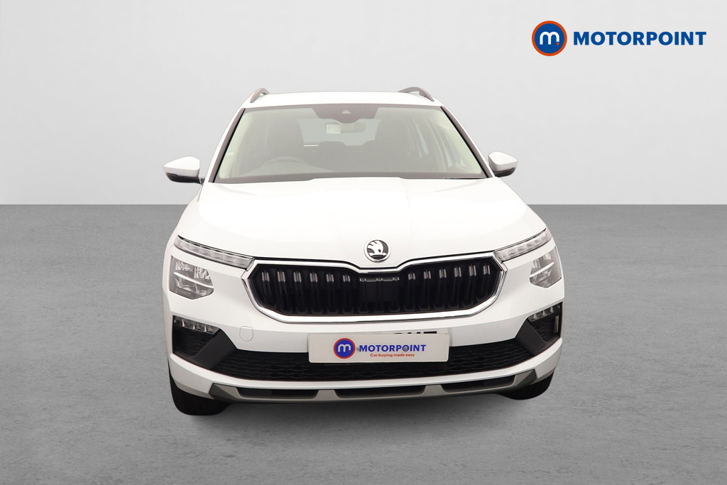Skoda Kamiq 1.0 Tsi 95 Se Edition GF75CVT White #2
