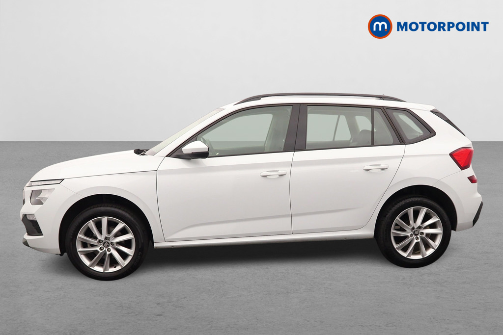 Skoda Kamiq 1.0 Tsi 95 Se Edition GF75CVT White #4