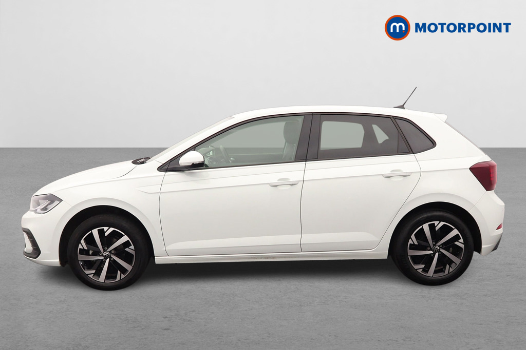 Volkswagen Polo 1.0 Tsi Match YE75HHW White #4