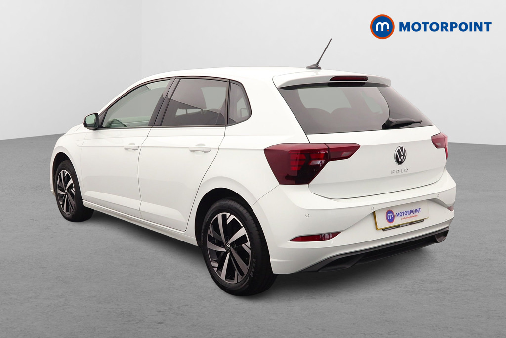 Volkswagen Polo 1.0 Tsi Match YE75HHW White #5