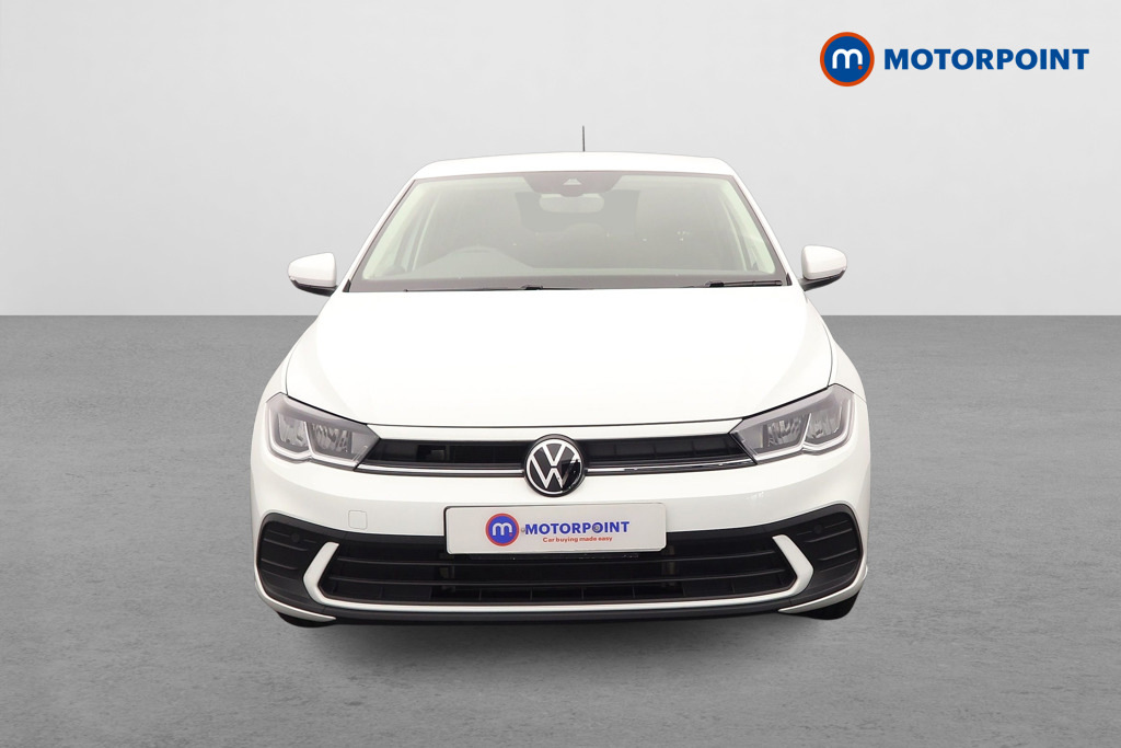 Volkswagen Polo 1.0 Tsi Match YE75HHW White #2