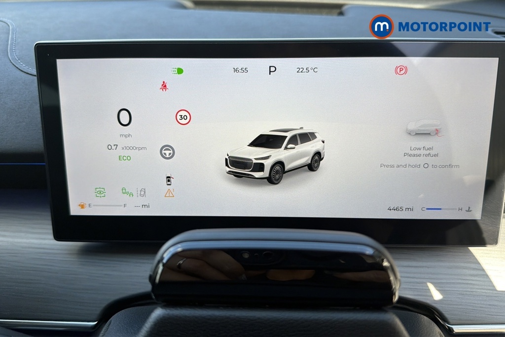 Chery Tiggo 8 1.5T Phev Aspire Dht Black #15