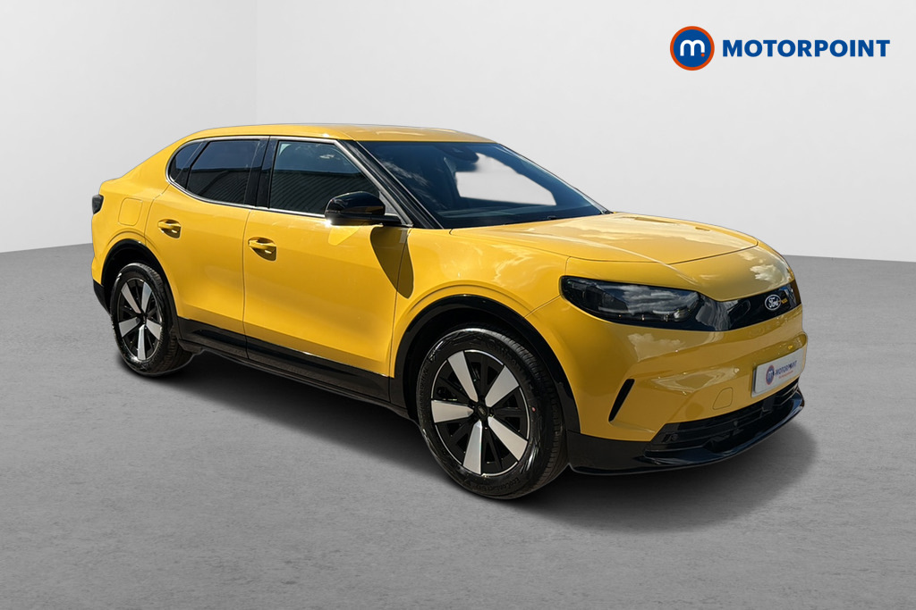 Ford Capri 210Kw Select 77Kwh Yellow