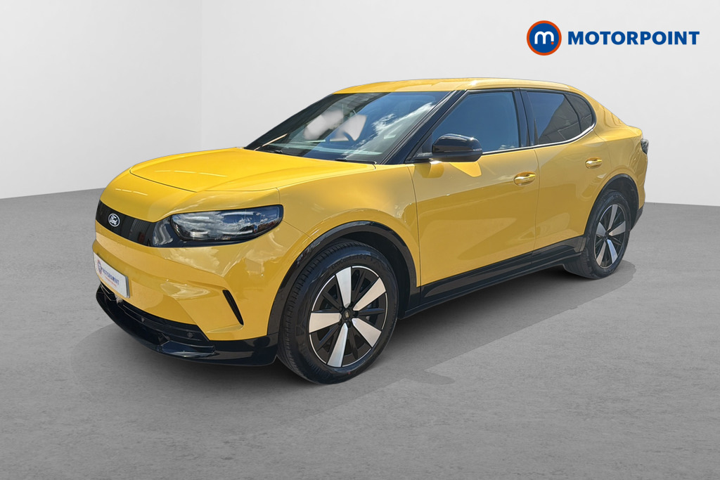 Ford Capri 210Kw Select 77Kwh Yellow #3