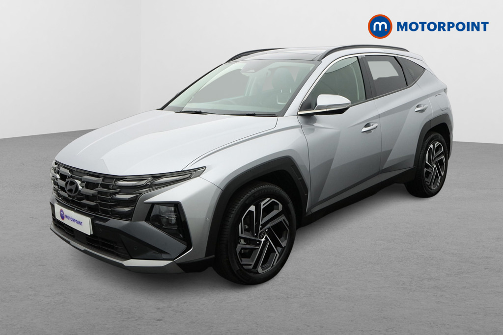 Hyundai Tucson 1.6T 150 Ultimate Dct EO26DJE Silver #3