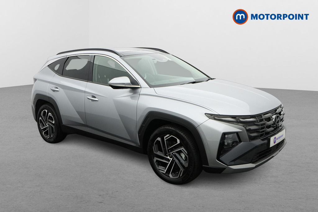 Hyundai Tucson 1.6T 150 Ultimate Dct Silver