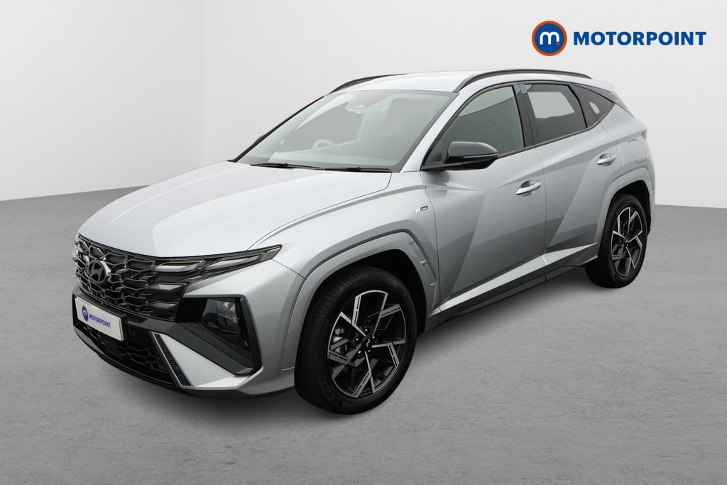 Hyundai Tucson 1.6T 150 N Line Dct EO26CUU Silver #2