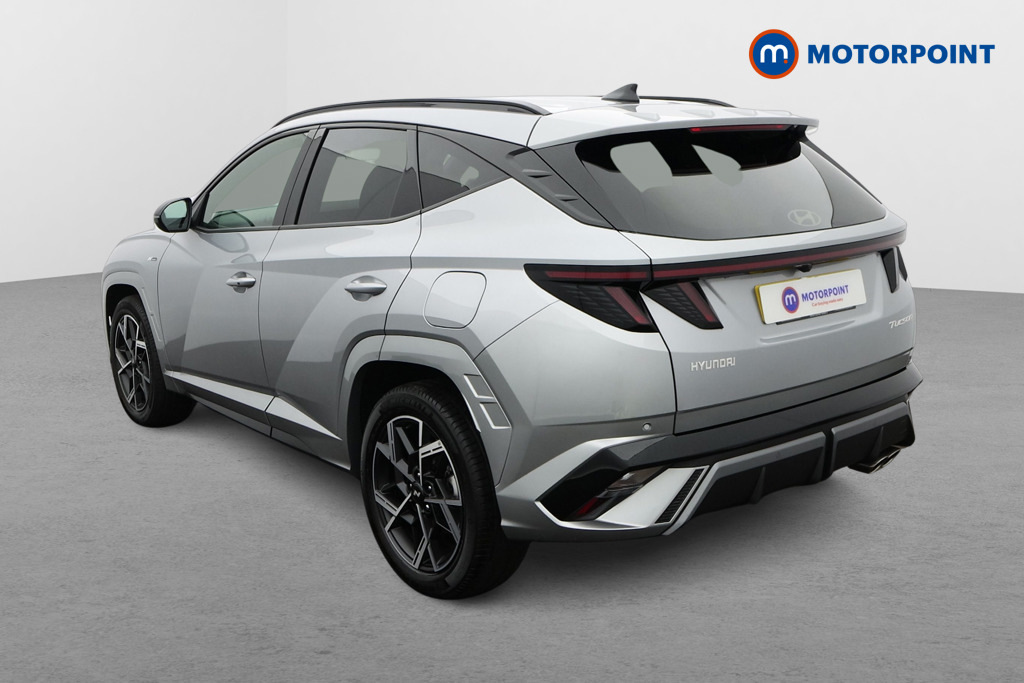 Hyundai Tucson 1.6T 150 N Line Dct EO26CUU Silver #4