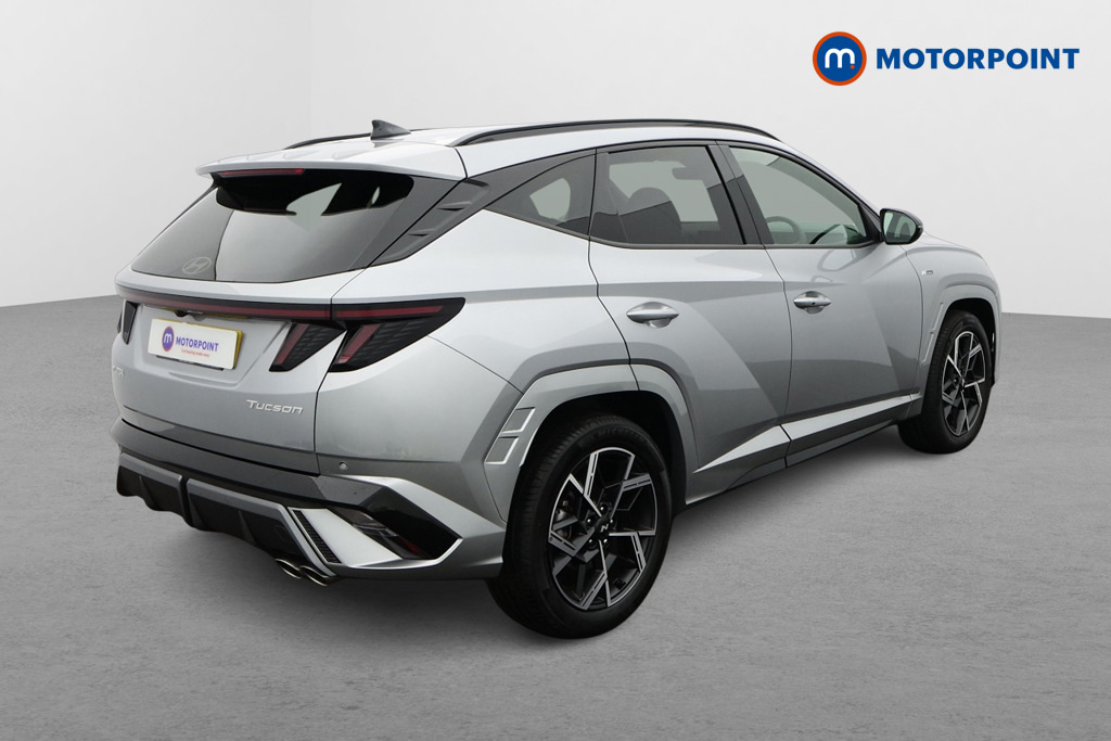 Hyundai Tucson 1.6T 150 N Line Dct EO26CUU Silver #6