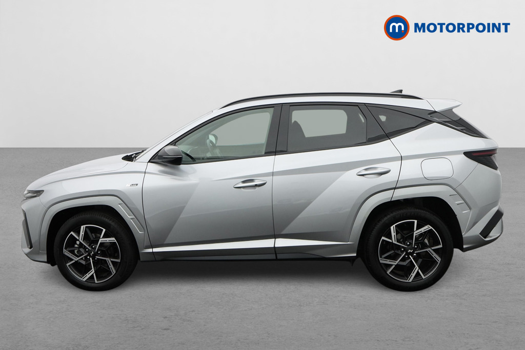 Hyundai Tucson 1.6T 150 N Line Dct EO26CUU Silver #3