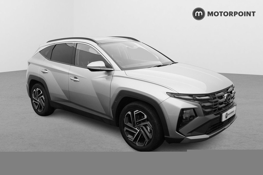 Hyundai Tucson 1.6T 150 Ultimate Dct Silver