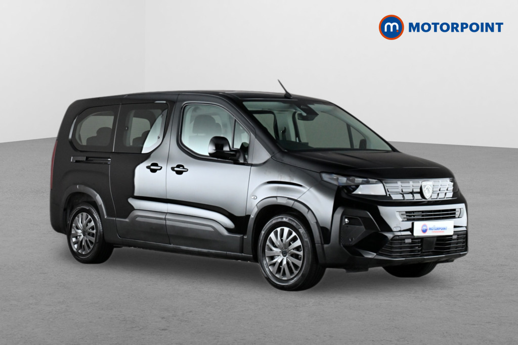 Peugeot e-Rifter 100Kw Allure Long 52Kwh 7 Seat Black