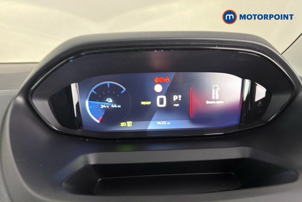 Peugeot e-Rifter Mpv Green #16