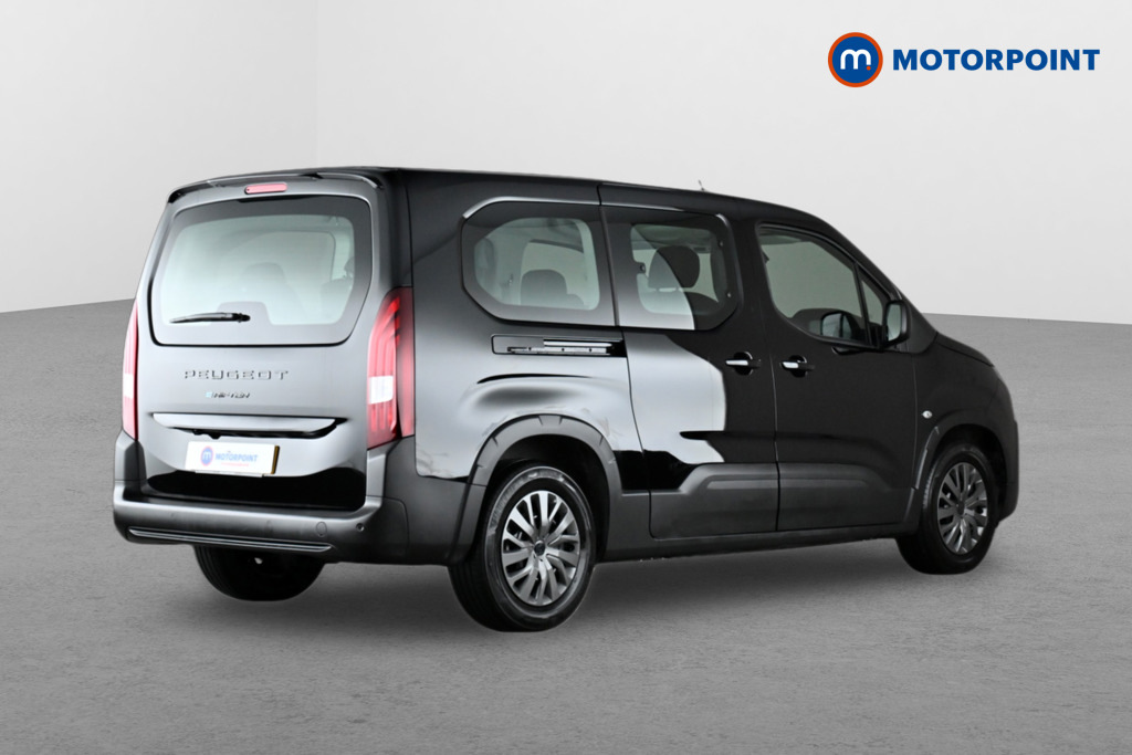 Peugeot e-Rifter Mpv Green #7