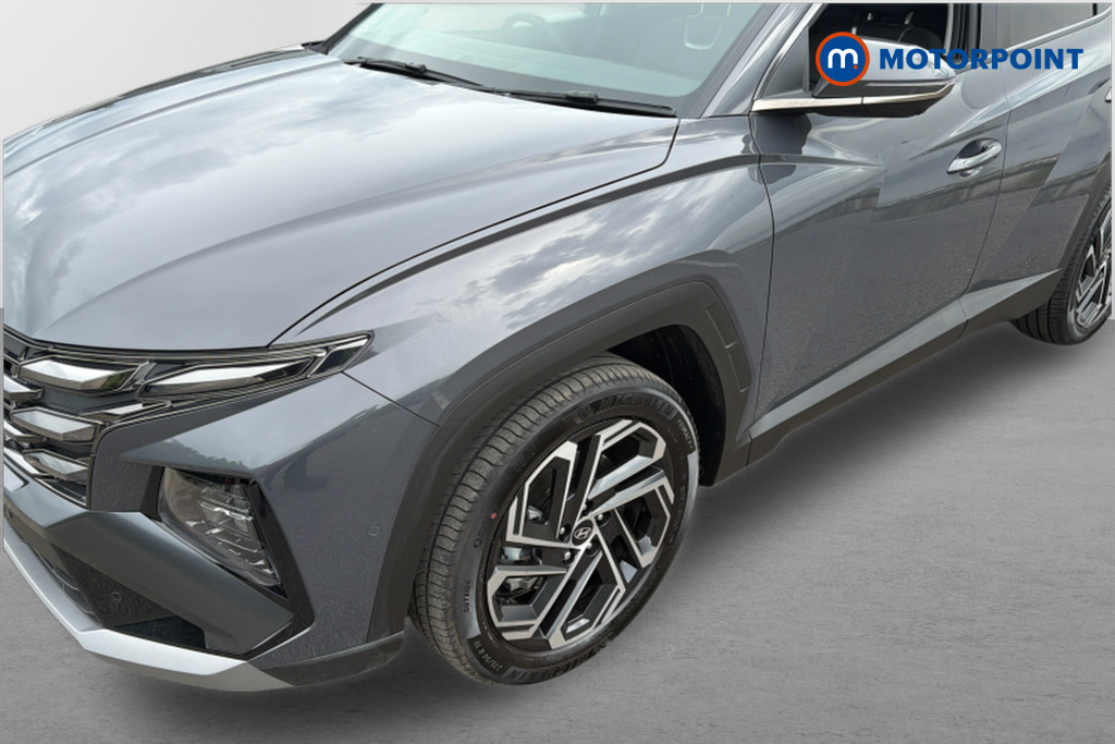 Hyundai Tucson 1.6T 150 Ultimate Dct Grey #3