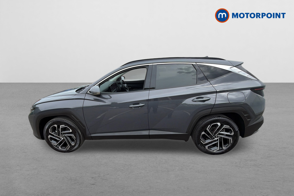 Hyundai Tucson 1.6T 150 Ultimate Dct Grey #4