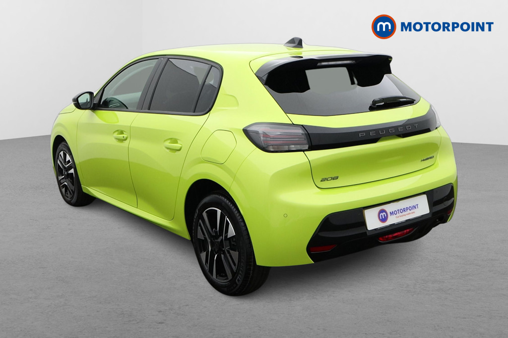 Peugeot 208 1.2 Hybrid 110 Allure E-dsc6 YF26BYC Yellow #5