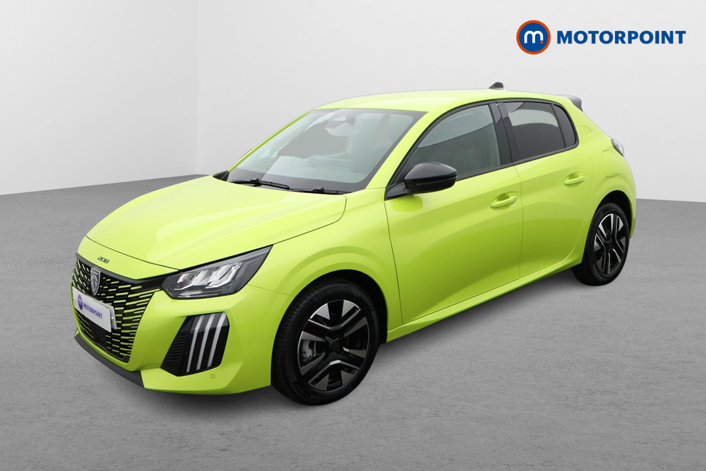 Peugeot 208 1.2 Hybrid 110 Allure E-dsc6 YF26BYC Yellow #3