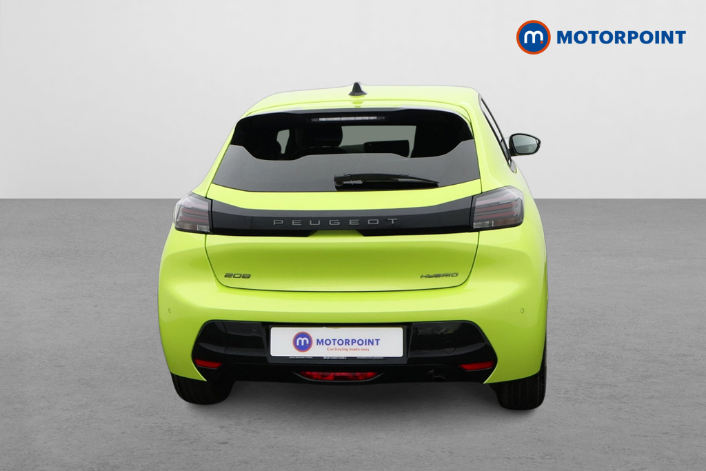 Peugeot 208 1.2 Hybrid 110 Allure E-dsc6 YF26BYC Yellow #6