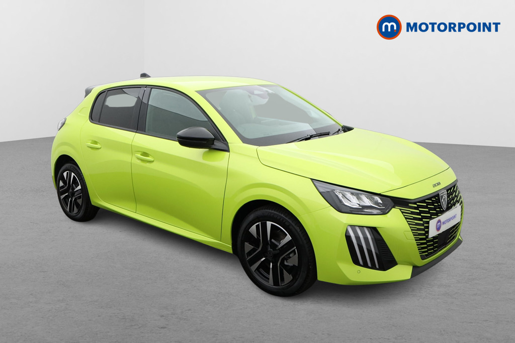 Peugeot 208 1.2 Hybrid 110 Allure E-dsc6 Yellow