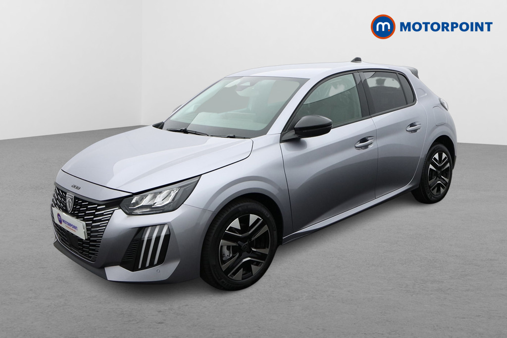 Peugeot 208 1.2 Hybrid 110 Allure E-dsc6 Grey #3