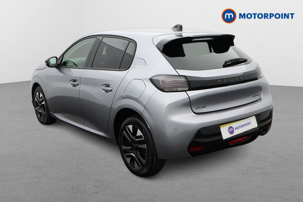 Peugeot 208 1.2 Hybrid 110 Allure E-dsc6 Grey #5