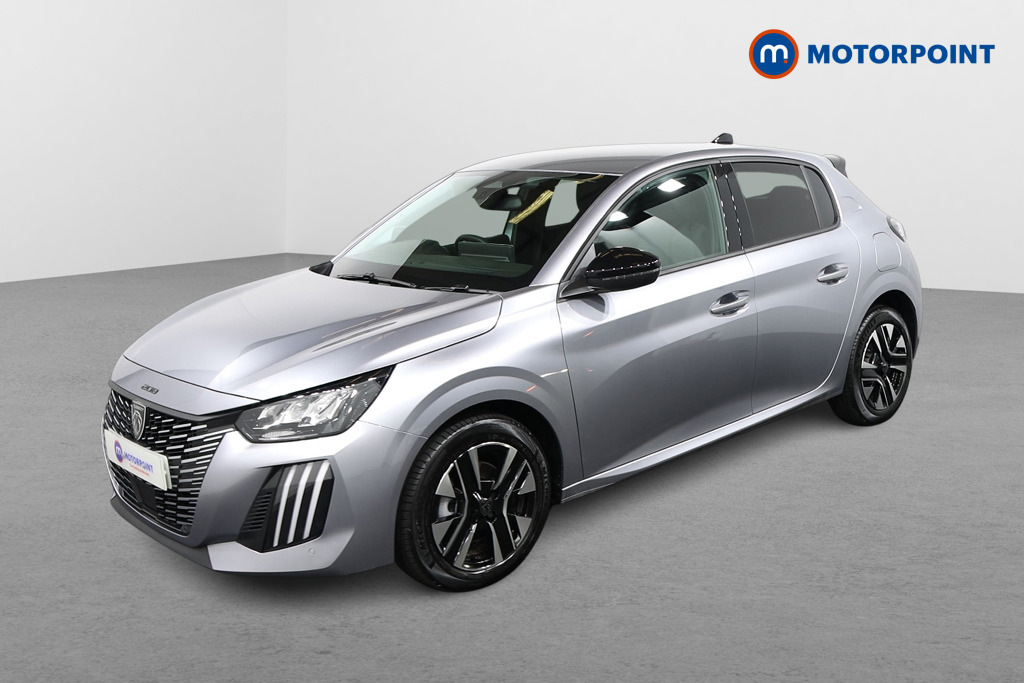 Peugeot 208 1.2 Hybrid 110 Allure E-dsc6 Grey #3