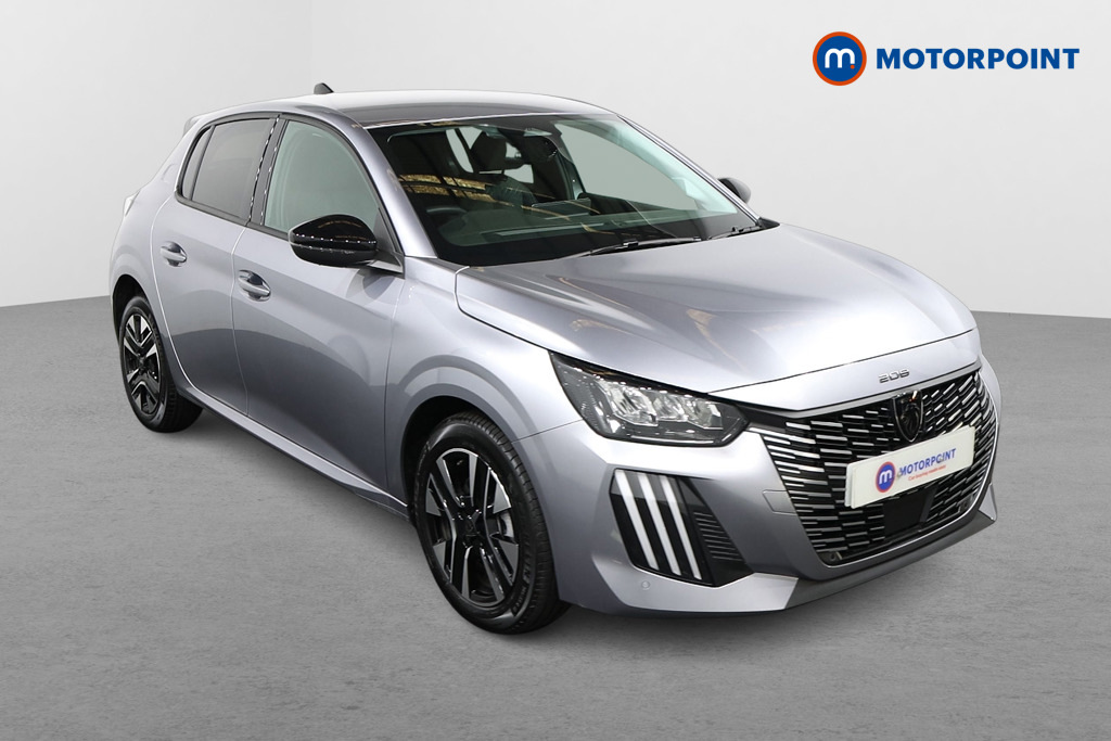 Peugeot 208 1.2 Hybrid 110 Allure E-dsc6 Grey