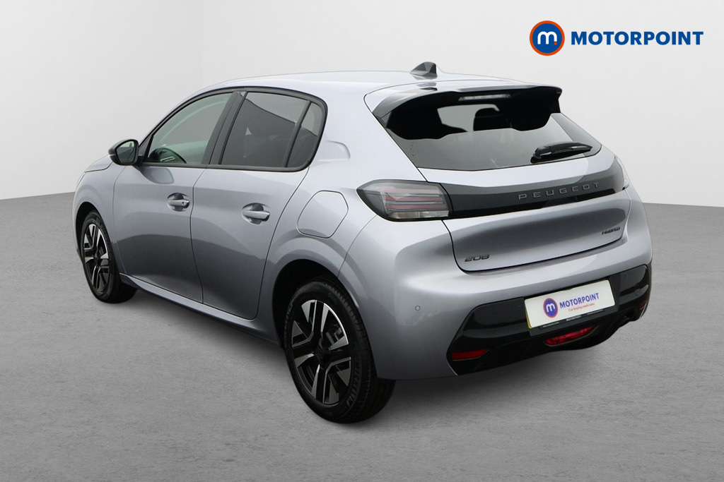 Peugeot 208 1.2 Hybrid 110 Allure E-dsc6 YF26BMO Grey #5