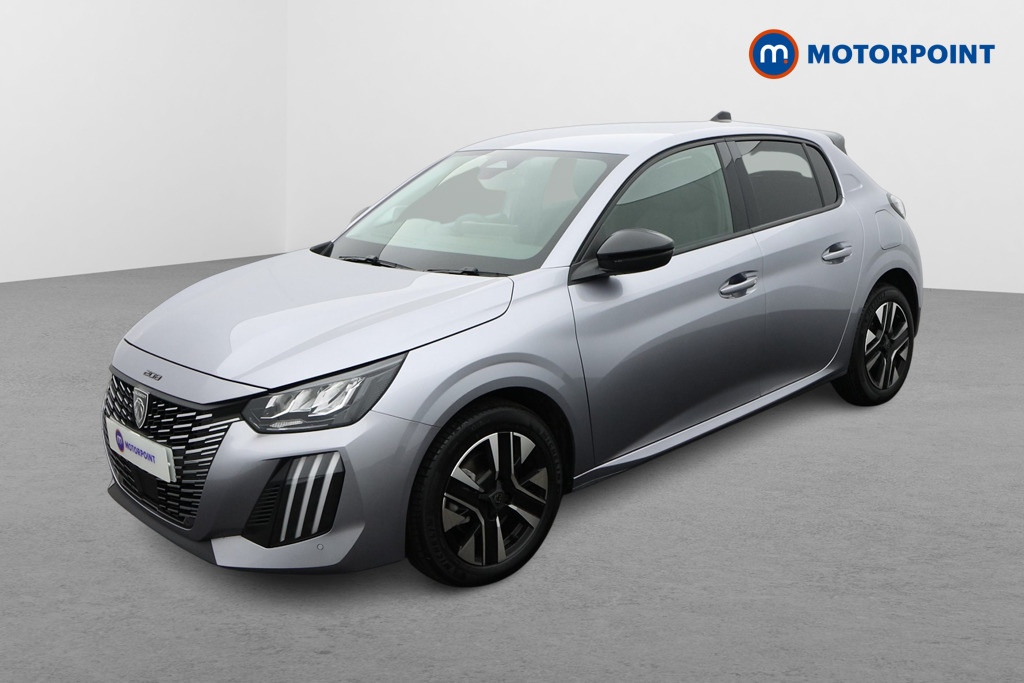 Peugeot 208 1.2 Hybrid 110 Allure E-dsc6 Grey #3