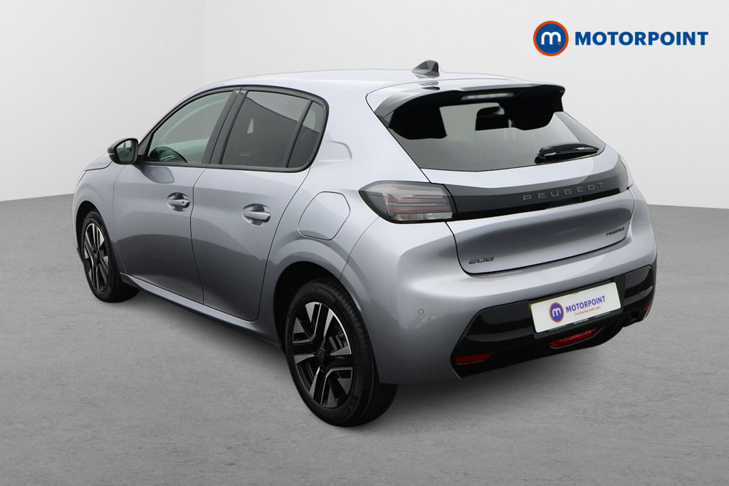 Peugeot 208 1.2 Hybrid 110 Allure E-dsc6 Grey #5