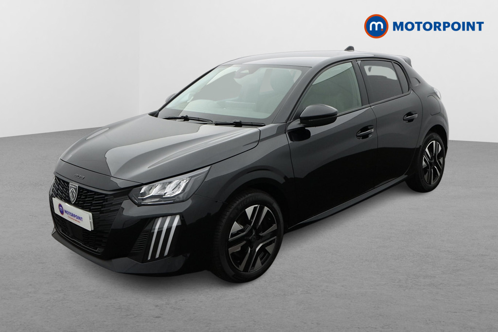 Peugeot 208 1.2 Hybrid 110 Allure E-dsc6 YF26BXU Black #3