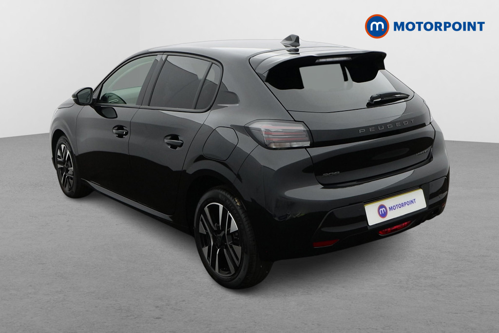 Peugeot 208 1.2 Hybrid 110 Allure E-dsc6 YF26BXU Black #5