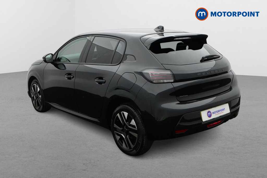 Peugeot 208 1.2 Hybrid 110 Allure E-dsc6 Black #5
