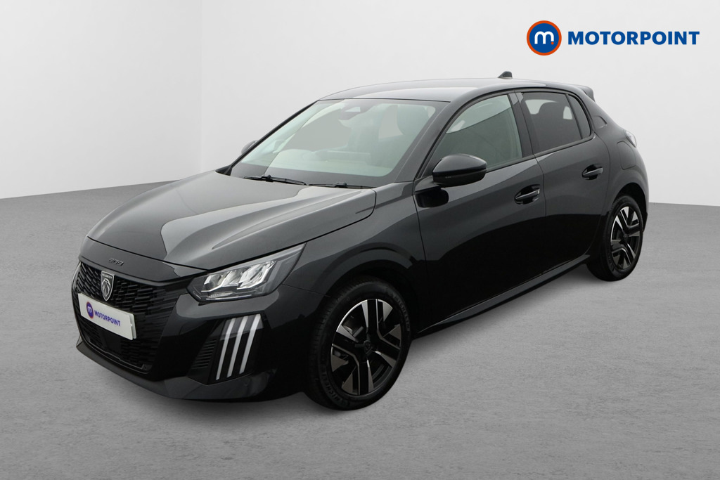 Peugeot 208 1.2 Hybrid 110 Allure E-dsc6 Black #3