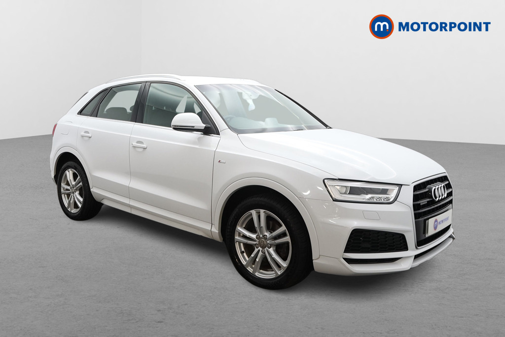 Audi Q3 2.0T Fsi Quattro S Line Edition S Tronic White