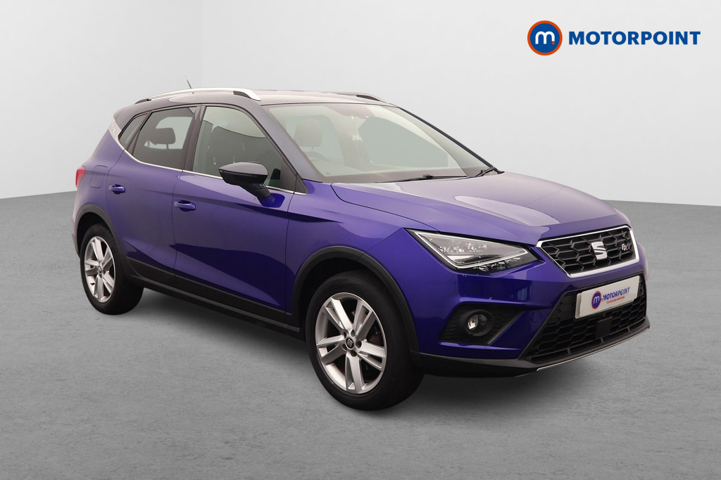 Seat Arona 1.0 Tsi 115 Fr Ez Dsg Blue