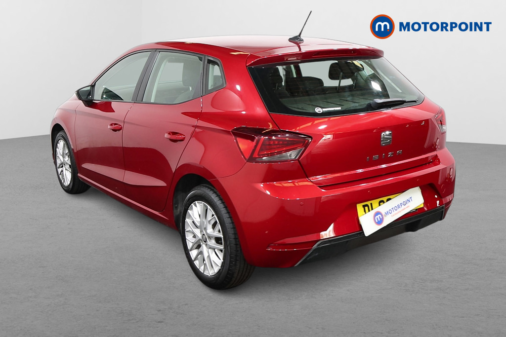 Seat Ibiza 1.0 Se Technology Ez DL68VUY Red #5
