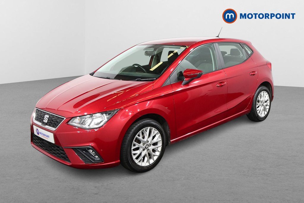 Seat Ibiza 1.0 Se Technology Ez DL68VUY Red #3