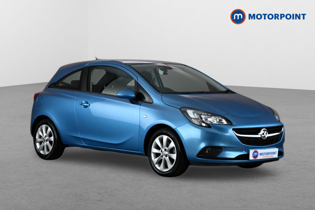 Vauxhall Corsa 1.4T 100 Energy Ac Blue