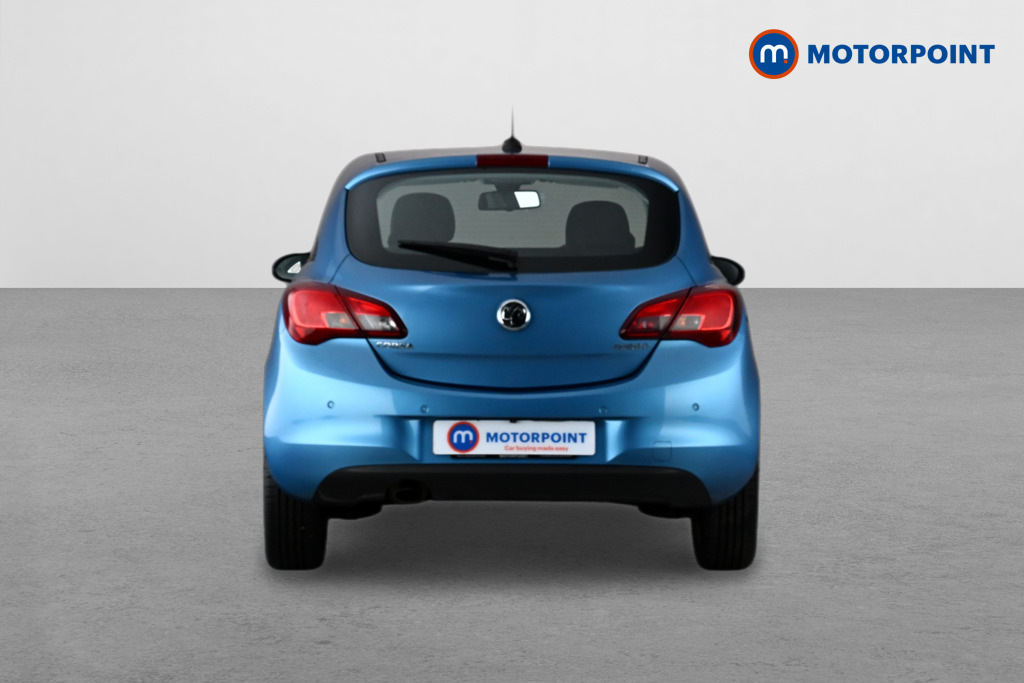 Vauxhall Corsa 1.4T 100 Energy Ac WG68XNR Blue #5