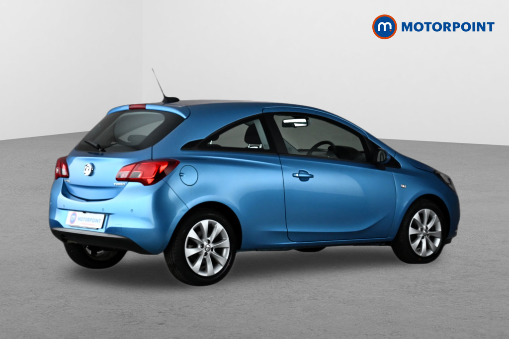 Vauxhall Corsa 1.4T 100 Energy Ac WG68XNR Blue #6