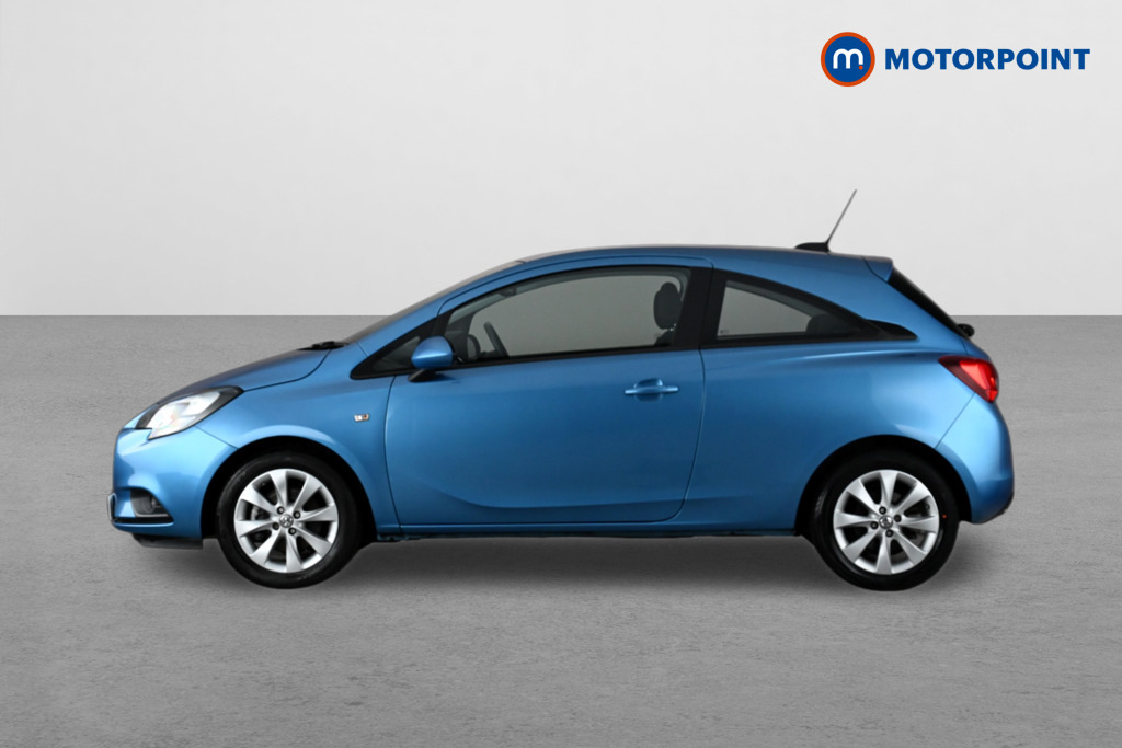 Vauxhall Corsa 1.4T 100 Energy Ac WG68XNR Blue #3