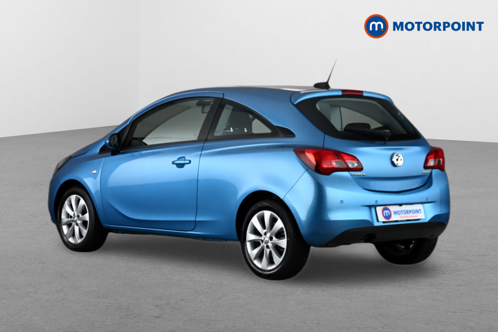 Vauxhall Corsa 1.4T 100 Energy Ac WG68XNR Blue #4