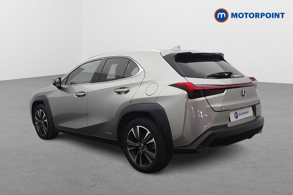 Lexus UX 250H 2.0 Cvt Nav FL19DXS Silver #5
